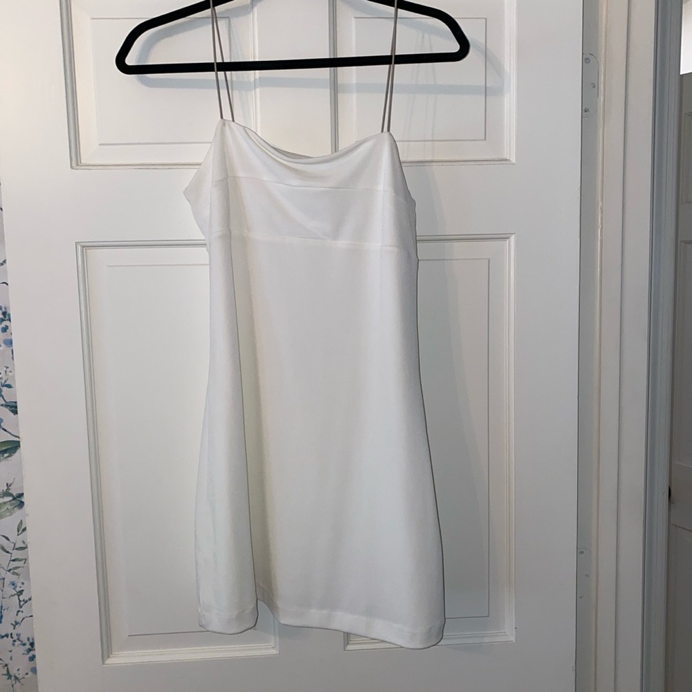 Mini dress white